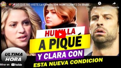 Shakira Pique y Clara Chia