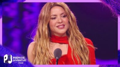 Shakira Premios Juventud 2023